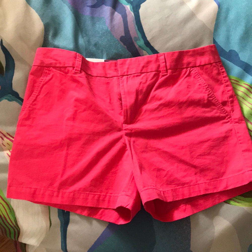 Tommy Hilfiger pink shorts!!
